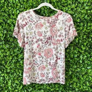 Loft Outlet floral print shirt